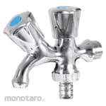 SAILING Double Control Wall Faucet (Kran Tembok Kontrol Ganda)