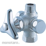 SANEI (formerly Sanei Faucet Manufacturing Co., Ltd.) Branch Valve (Kran Cabang)
