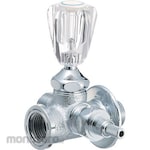 SANEI (formerly Sanei Faucet Manufacturing Co., Ltd.) Cross Branch Valve Drain (Kran Cabang 4 Arah)