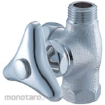 SANEI (formerly Sanei Faucet Manufacturing Co., Ltd.) Straight Branch Valve (Kran Cabang Lurus)