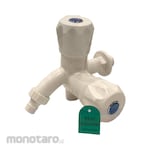 Soligen Two-Way Wall Faucet (Kran Cabang Tembok)
