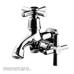 Vone Double Cold Wall Faucet (Kran Tembok Air Dingin 2 Arah)