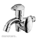 Vone Double Cold Wall Faucet ABS (Kran Tembok Air Dingin ABS)