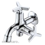 Wasser Cross 2-Way Wall Tap (Keran Dinding 2 Arah Cross)