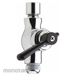 CHICAGO FAUCETS Control Valve With E1 Quixtop Screen