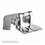 CHICAGO FAUCETS Hot And Cold Water Pedal Box