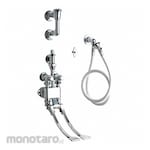 CHICAGO FAUCETS Pedal Valve Bed Pan Cleaner With