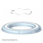 CHICAGO FAUCETS Pre-Pack Undermount Center