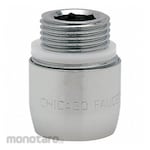 CHICAGO FAUCETS Pressure Compensating Aerator W/Adapter