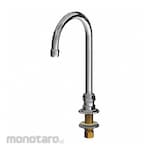 CHICAGO FAUCETS Remote Rigid/Swing Gooseneck Spout (Spout Gooseneck)