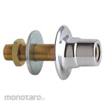 CHICAGO FAUCETS Single Service Wall Flange
