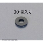 ESCO 13x 6x2.0mm / M6 rubber flat packing (30 sheets)