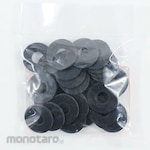 ESCO 20x 8x2.0mm / M8 rubber flat packing (30 sheets)