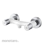Frap Two Handle Shower Mixer (Kran Mixer Shower)