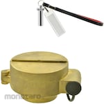 GAONA Faucet Lock Mischief Prevention