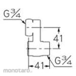 KAKUDAI MFG Adapter for existing crank (2 pieces)
