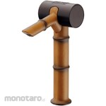 KAKUDAI MFG Bamboo faucet self-closing tall