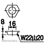 KAKUDAI MFG Conversion adapter