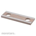 KAKUDAI MFG Faucet mounting reinforcement plate (for 2 holes)
