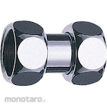 SANEI (formerly Sanei Faucet Manufacturing Co., Ltd.) Adapter with nuts