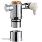 SANEI (formerly Sanei Faucet Manufacturing Co., Ltd.) Branch Adapter for Single Mixing Tap (Adaptor Kran Mixer)