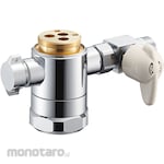 SANEI (formerly Sanei Faucet Manufacturing Co., Ltd.) Branch adapter for single mixing tap