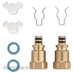 SANEI (formerly Sanei Faucet Manufacturing Co., Ltd.) Check Valve Set