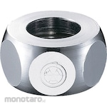 SANEI (formerly Sanei Faucet Manufacturing Co., Ltd.) Different diameter nut for winding benley can
