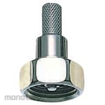 SANEI (formerly Sanei Faucet Manufacturing Co., Ltd.) Drain cap nut
