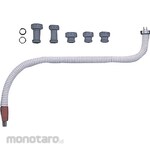 SANEI (formerly Sanei Faucet Manufacturing Co., Ltd.) Hot water pipe with insulation cover