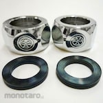 SANEI (formerly Sanei Faucet Manufacturing Co., Ltd.) Nut Set for Rolled Benlycan (Set Mur)