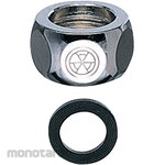 SANEI (formerly Sanei Faucet Manufacturing Co., Ltd.) Nut set for rolled Benlycan