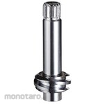 SANEI (formerly Sanei Faucet Manufacturing Co., Ltd.) Spindle for Kitchen Faucet Tap Spindle (Left-Hand Thread)