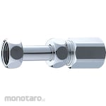 SANEI (formerly Sanei Faucet Manufacturing Co., Ltd.) Telescopic both nut adapter