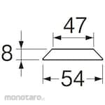 SANEI (formerly Sanei Faucet Manufacturing Co., Ltd.) Triangular packing