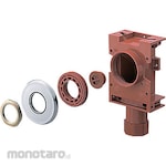 SANEI (formerly Sanei Faucet Manufacturing Co., Ltd.) Wall faucet box