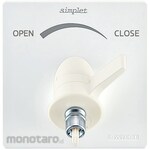 SANEI (formerly Sanei Faucet Manufacturing Co., Ltd.) Water outlet Simplet