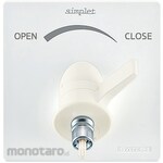 SANEI (formerly Sanei Faucet Manufacturing Co., Ltd.) Water outlet Simplet