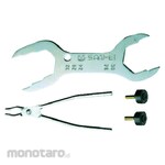 SANEI Spanner Set for Faucet
