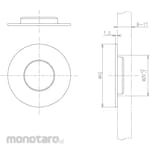 TOTO Adapter (for Φ29)