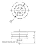 TOTO Faucet Spacer (Spacer)