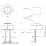 TOTO Mounting adapter