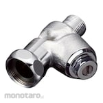 TOTO Mounting legs with water stopcock (straight, for thermo, with pressure adjustment mechanism)