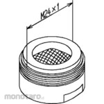 TOTO Water supply parts Toilet Toilet faucet Water discharge cap Foam eye cap unit