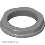 TOTO nut with flange