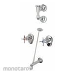 ZURN Three-Hole Widespread Wall-Mount Service Sink Faucets