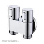 Acroz Double Water Shutoff Valve (Stop Kran Ganda)