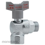 KAKUDAI MFG Angle Ball Stopcock With Check Valve