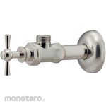 KAKUDAI MFG Angled stopcock retro silver