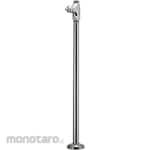 KAKUDAI MFG D type straight water stop cock